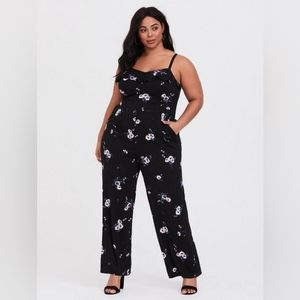 Torrid - Floral Jumpsuit - 00X